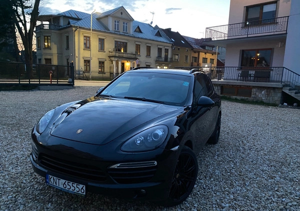 Porsche Cayenne cena 122000 przebieg: 197000, rok produkcji 2014 z Olsztynek małe 352